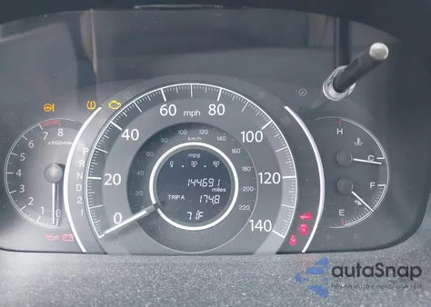 2014 Honda Cr-V Ex z USA, uszkodzony, nr VIN 5J6RM3H5XEL007275